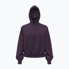 Dámska tréningová mikina Under Armour Icon Fleece HZ Hoodie purple echo/purple echo