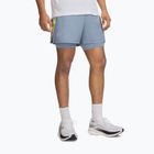 Pánske bežecké šortky Under Armour Launch 5" 2IN1 Shorts blue wind/blue fog/reflective