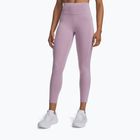 Dámske bežecké legíny Under Armour Velociti Ankle Tights mauve pink/reflective