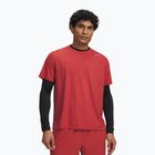Pánske bežecké tričko Under Armour Velociti Pro SS heritage red/reflective