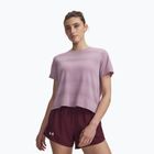 Dámske bežecké tričko Under Armour Velociti SS mauve pink/reflective