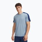 Pánske bežecké tričko Under Armour Velociti Reflect blue wind/blackout navy/reflective