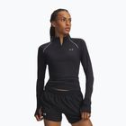 Dámska bežecká mikina Under Armour Velociti Half Zip ultimate black/reflective