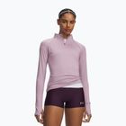 Dámska bežecká mikina Under Armour Velociti Half Zip mauve pink/reflective