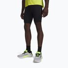 Pánske bežecké šortky Under Armour Velociti Pro Half Tight ultimate black/reflective