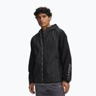 Pánska bežecká bunda Under Armour Velociti Storm Jacket ultimate black/reflective