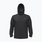 Pánska bežecká bunda Under Armour Velociti Hooded Jacket ultimate black/reflective