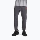 Pánske tréningové nohavice Under Armour Tech Utility Woven Pants castlerock/mod gray/racer red