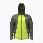 Pánska tréningová bunda Under Armour Tech Utility Woven Jacket marine od green/green citrine/green citrine