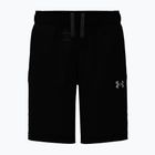 Detské šortky Under Armour Tech Utility Woven Shorts black/black/steel