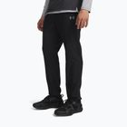 Pánske tréningové nohavice Under Armour Tech Utility Woven Pants black/black/steel