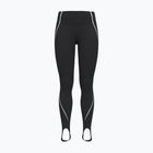Dámske tréningové legíny Under Armour Meridian Contour Stirrup Leggings ultimate black/white/ultimate black