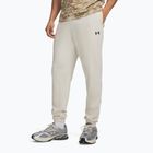 Pánske nohavice Under Armour Rival LW Jogger summit white/black