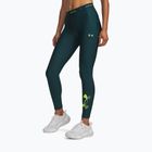 Dámske tréningové legíny Under Armour HeatGear Novelty Leggings arden green/green citrine