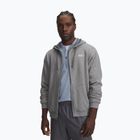 Pánska mikina Under Armour Rival Fleece Full Zip castlerock light heather/black