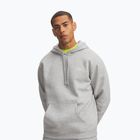 Pánska mikina Under Armour Rival Fleece Hoodie mod gray light heather/white