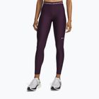 Dámske tréningové legíny Under Armour HeatGear Leggings purple echo/mauve pink