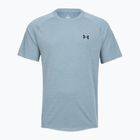 Pánske tréningové tričko Under Armour Tech Textured blue wind/black