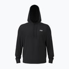 Pánska mikina Under Armour Flex Fleece Hoodie ultimate black/white