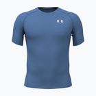 Pánske tréningové tričko Under Armour HG Armour Comp aegean blue/white