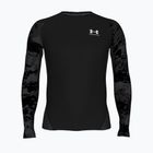 Pánske tréningové tričko longsleeve Under Armour HG Armour Comp ultimate black/white