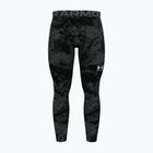 Pánske tréningové legíny Under Armour HG Armour Leggings black/white