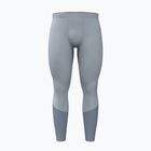 Pánske tréningové legíny Under Armour Coldgear Elite Leggings blue fog/blue wind/reflective