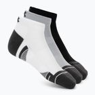 Ponožky Under Armour Perf Tech Low 3 pack mod gray/white/jet gray