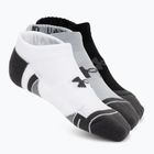 Ponožky Under Armour Perf Tech NS 3 pack mod gray/white/jet gray