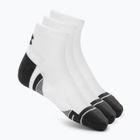 Ponožky Under Armour Perf Tech Qtr 3 pack white/white/jet gray