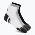 Ponožky Under Armour Perf Tech Qtr 3 pack mod gray/white/jet gray
