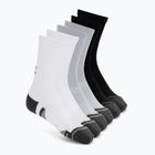 Ponožky Under Armour Perf Tech Crew 6 pack mod gray/mod gray/jet gray