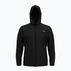 Pánska bežecká bunda Under Armour Velociti Storm Jacket black/reflective