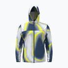 Pánska bežecká bunda Under Armour Velociti Storm Jacket blackout navy/silver reflective