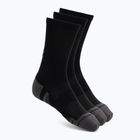 Ponožky Under Armour Perf Tech Crew 3 pack ultimate black/ultimate black/jet gray