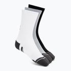 Ponožky Under Armour Perf Tech Crew 3 pack mod gray/white/jet gray