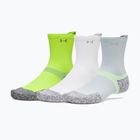 Ponožky Under Armour Velociti Run Cushion 3 Pack blue fog/white/reflective