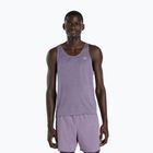 Pánske tričko New Balance Singlet Athletics candied violet heather