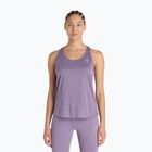 Dámske tričko New Balance Athletics Tank candied violet heather