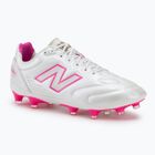 Futbalové kopačky New Balance Elite V3 FG sea salt/pink heat