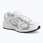 Topánky New Balance Classic 408's V1 metallic blue/alkaline green/Team Navy