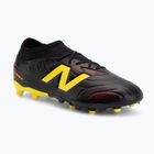 Detské kopačky New Balance Tekela Team V5 black 100/punch yellow/fire cracker