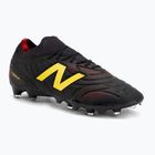 Futbalové kopačky New Balance Tekela Pro Low V5 FG black 100/punch yellow/fire cracker
