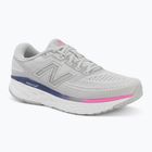 Dámske bežecké topánky New Balance Fresh Foam Evoz V4 grey matter/pink heat/blue oyster
