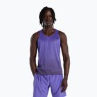 Pánske bežecké tričko New Balance Viz-Tech Singlet electric purple
