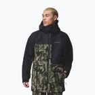 Pánska snowboardová bunda Columbia Coreshot Print greenscape treebark print/black