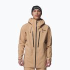 Pánska lyžiarska bunda Columbia Platinum Peak II 3L Shell canoe