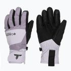 Dámske trekingové rukavice Columbia PowBound lavender pearl/shale purple/black