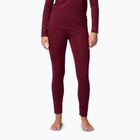Dámske termo nohavice Columbia Midweight Stretch rich wine