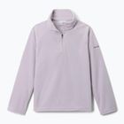 Detská fleecová mikina Columbia Glacial Fleece lavender pearl
